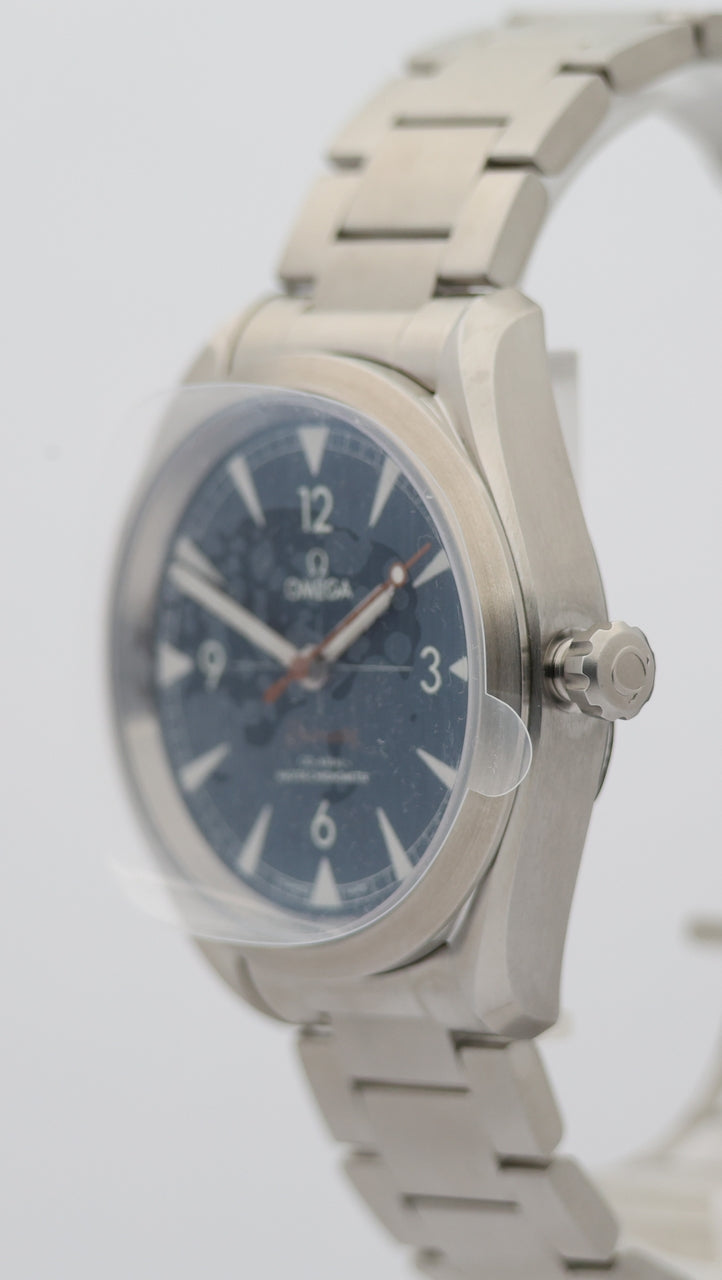 Omega Seamaster Railmaster 40mm Automatik NEU 22010402003001 - Detailansicht 7