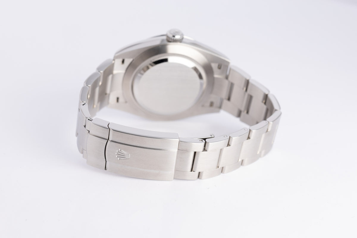 Rolex Oyster Perpetual 41 Automatik Herrenuhr Beige" 134300 - Detailansicht 7