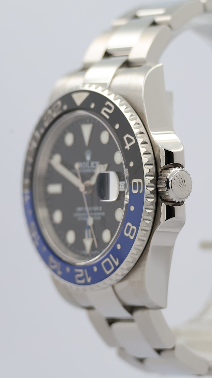 Rolex GMT-Master II 'Batman' 40mm Automatik 116710BLNR - Detailansicht 1