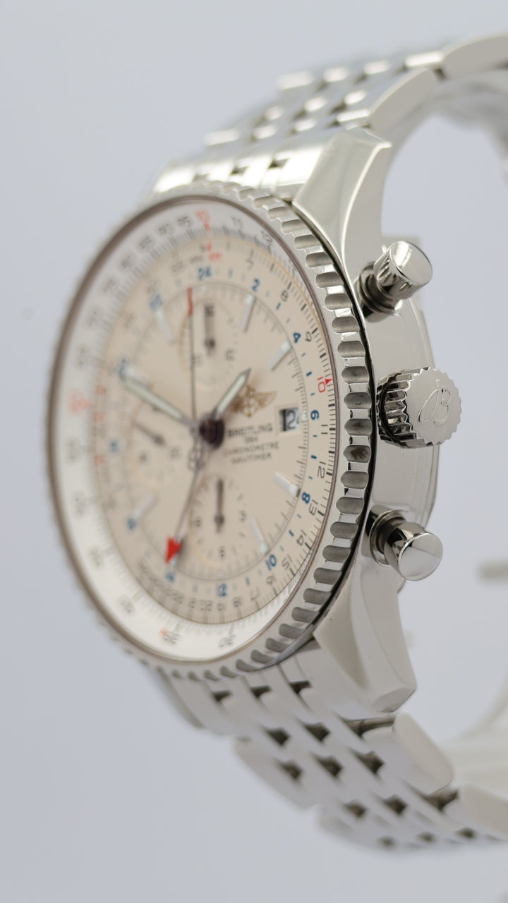 Breitling Navitimer World GMT 46mm Automatik A24322 - Detailansicht 7