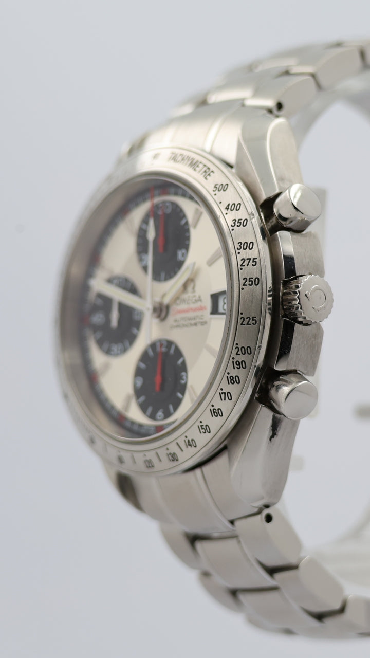 Omega Speedmaster Date Panda 40mm Automatik 32113100 - Detailansicht 7
