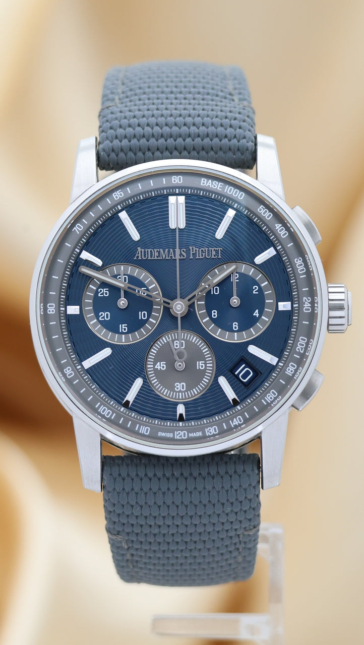 Audemars Piguet CODE 11.59 Chronograph Automatik 26393ST.OO - Main product image