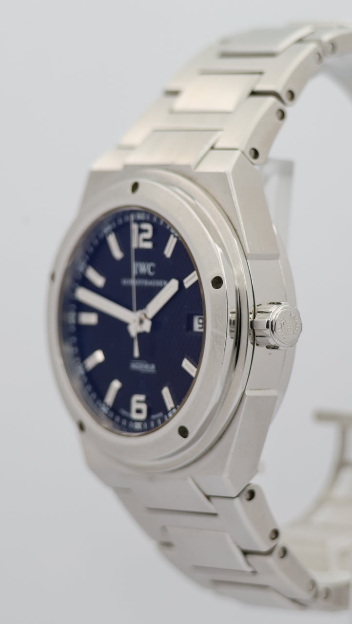 IWC Ingenieur Automatik 42mm Herrenuhr IW322701 - Detailansicht 7