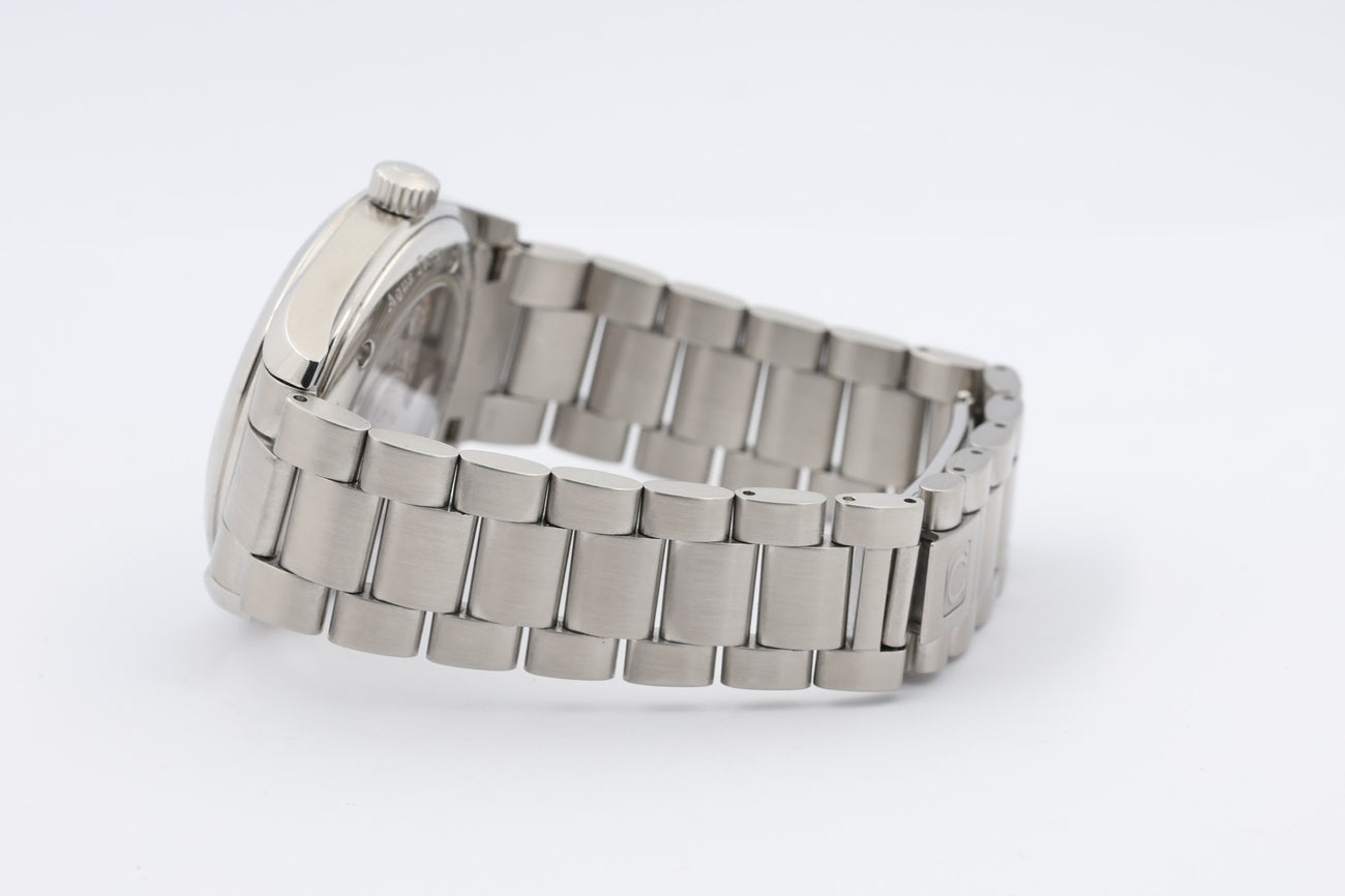 Omega Seamaster Aqua Terra Automatik 39mm Schwarz 25035000 - Detailansicht 5
