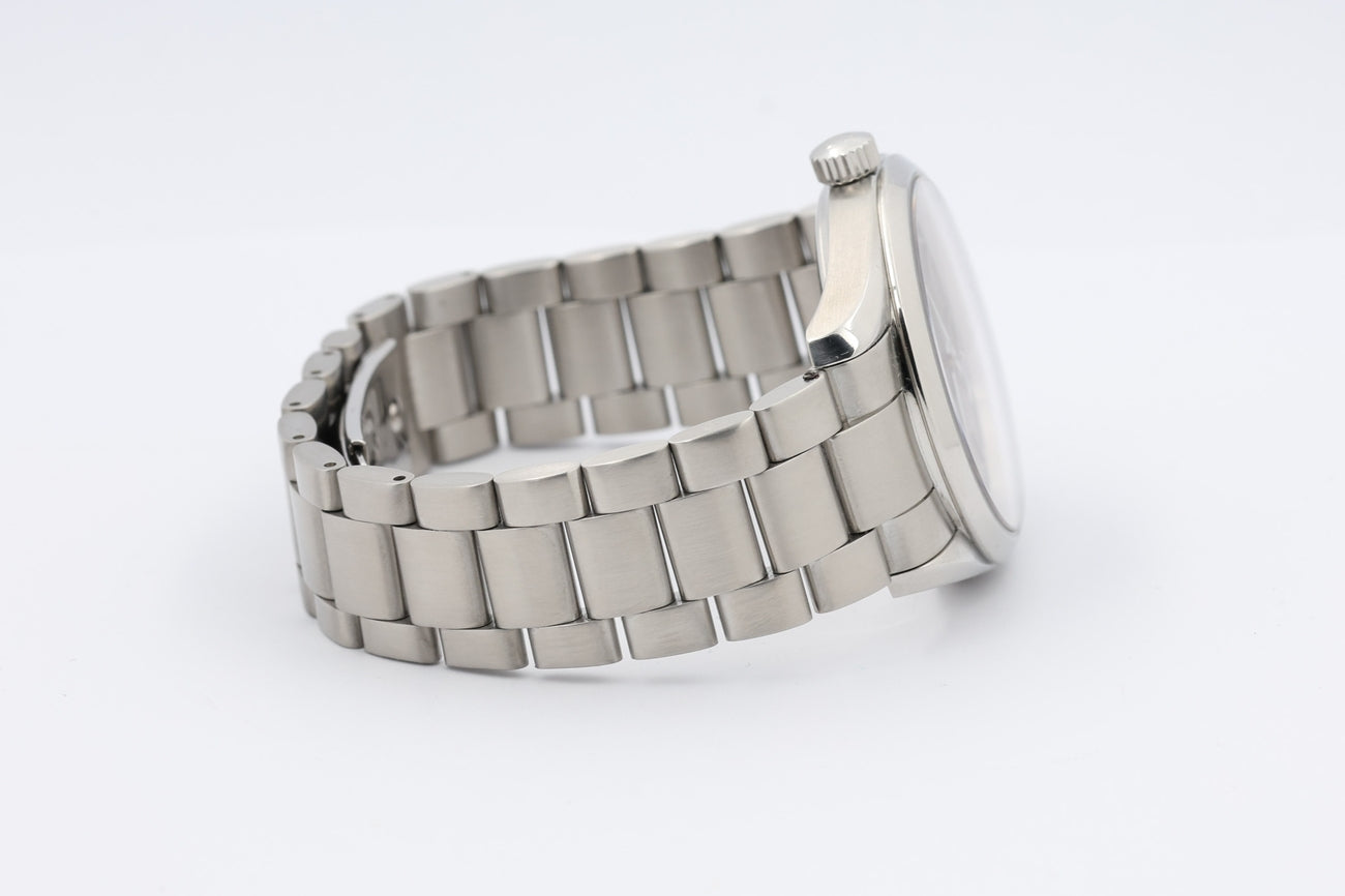 Omega Seamaster Aqua Terra Automatik 39mm Schwarz 25035000 - Detailansicht 6