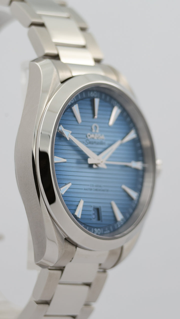 Omega Seamaster Aqua Terra Automatik Herrenuhr 22010412103005 - Detailansicht 8