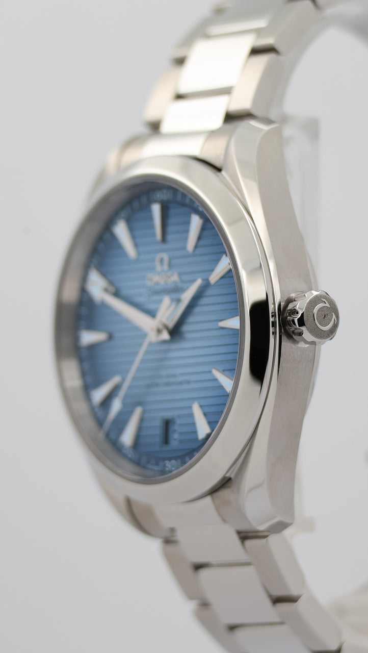 Omega Seamaster Aqua Terra Automatik Herrenuhr 22010412103005 - Detailansicht 7