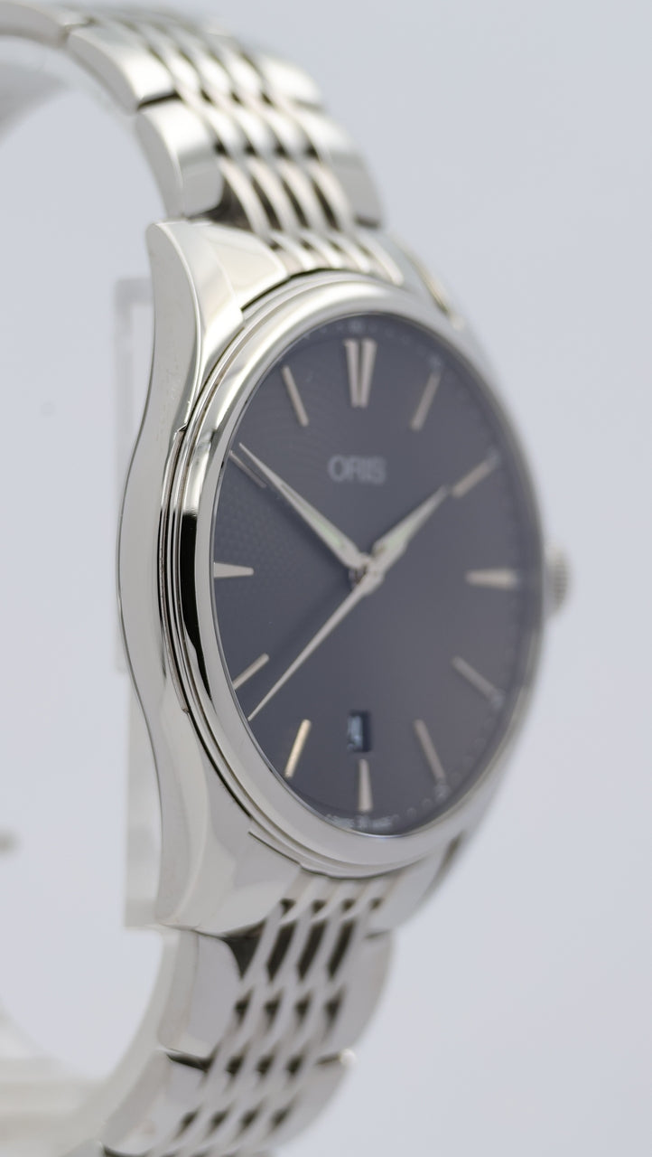 Oris Artelier Date Automatik 40mm 0173377214053 - Detailansicht 8