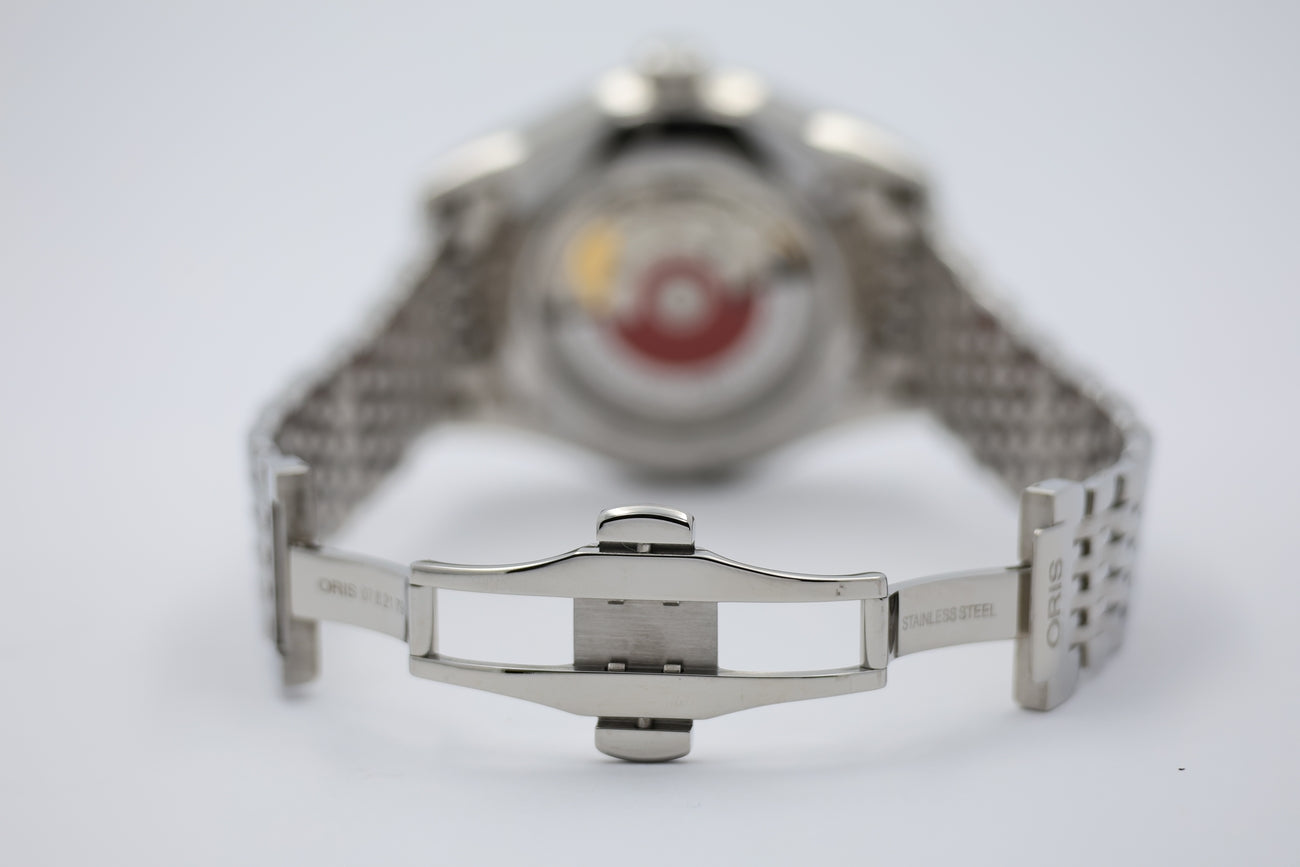 Oris Artelier Date Automatik 40mm 0173377214053 - Detailansicht 6