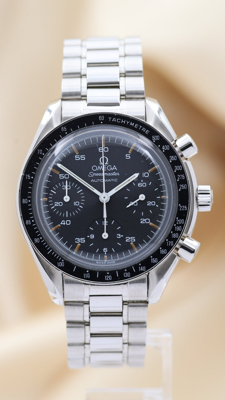 Omega Speedmaster Reduced Automatik 39mm 35105000 - Thumbnail
