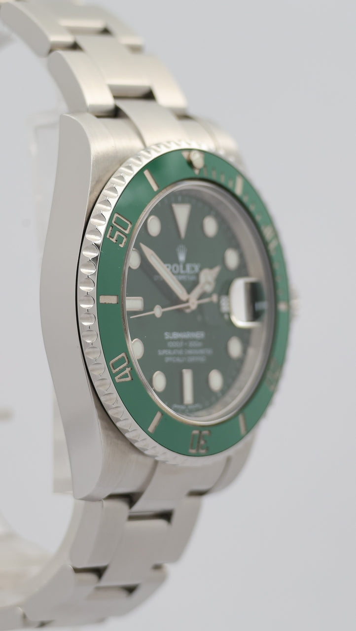 Rolex Submariner Date 'Hulk' Automatik 40mm 116610LV - Detailansicht 8