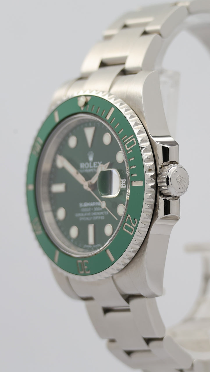 Rolex Submariner Date 'Hulk' Automatik 40mm 116610LV - Detailansicht 7
