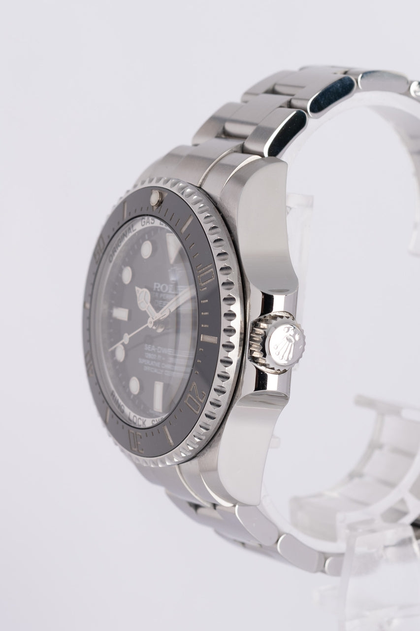 Rolex Sea-Dweller Deepsea 44mm 2015 Automatik 116660 - Detailansicht 2
