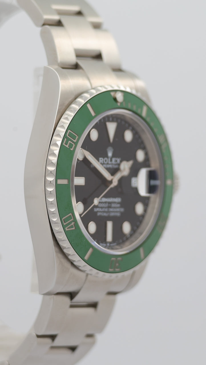 Rolex Submariner "Starbucks" Automatik 41mm 126610LV - Detailansicht 8