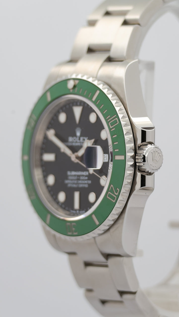 Rolex Submariner "Starbucks" Automatik 41mm 126610LV - Detailansicht 7