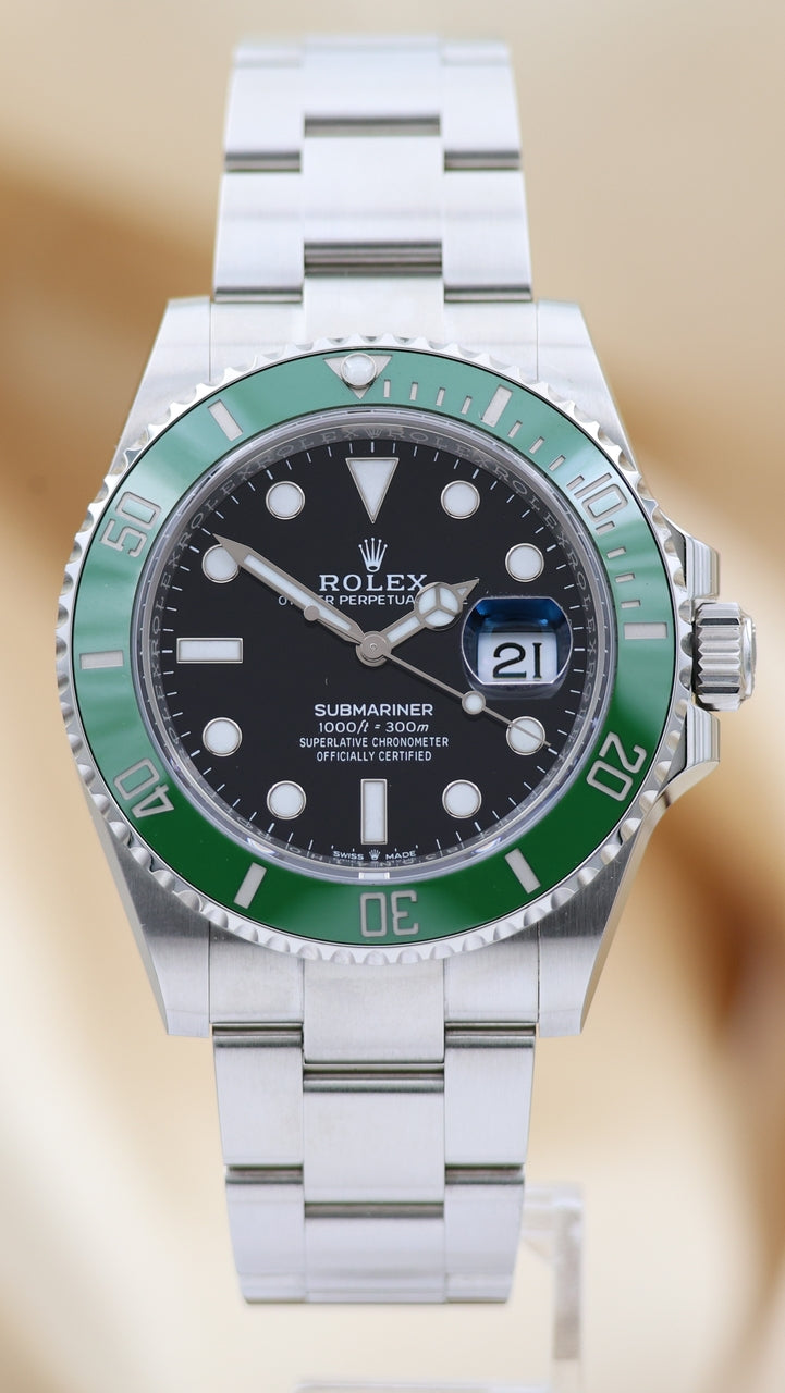 Rolex Submariner "Starbucks" Automatik 41mm 126610LV - Thumbnail