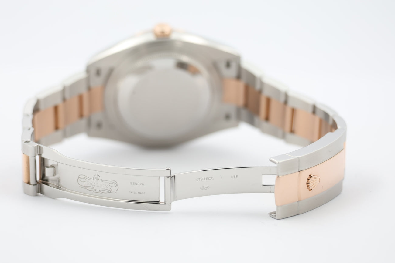 Rolex Datejust 41mm Roségold/Stahl Automatik 126331 - Detailansicht 6