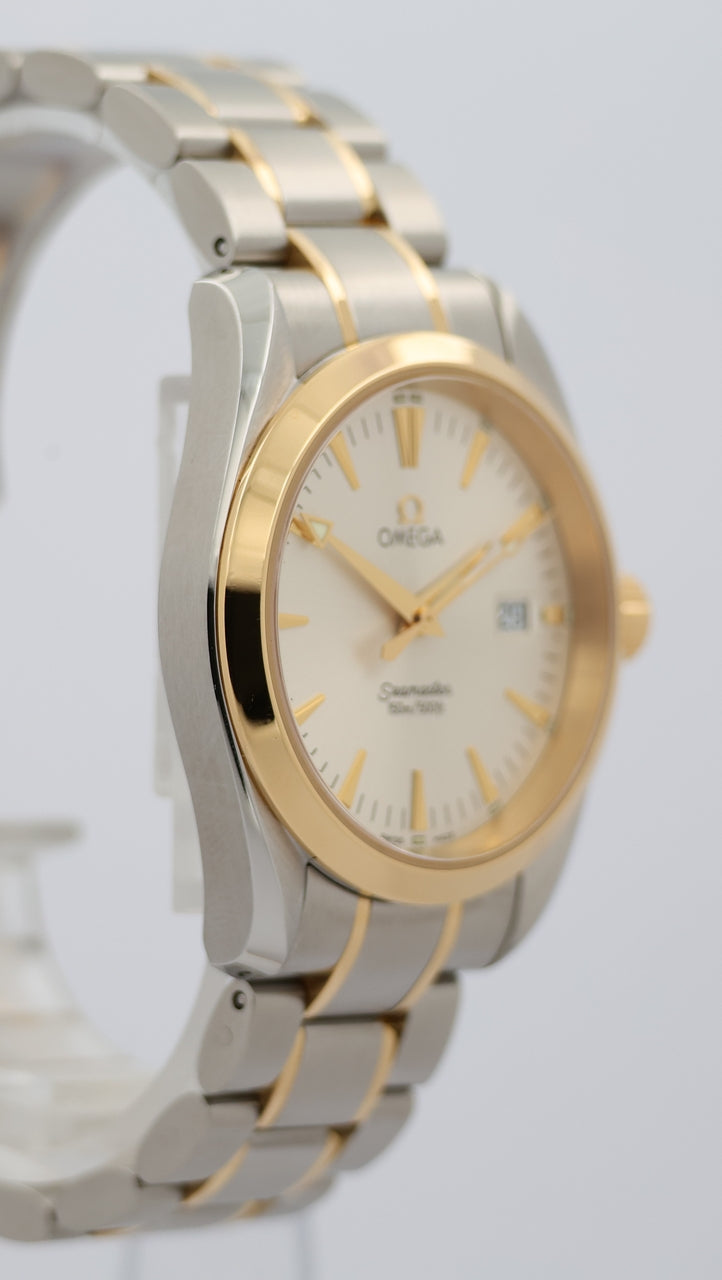 Omega Seamaster Aqua Terra 36mm Quarz 23183000 - Detailansicht 8