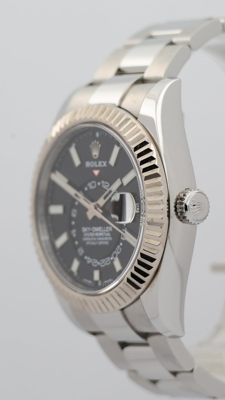 Rolex Sky-Dweller Automatik Herrenuhr Schwarz 326934 - Detailansicht 7