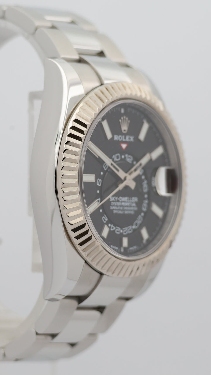 Rolex Sky-Dweller Automatik Herrenuhr Schwarz 326934 - Detailansicht 8