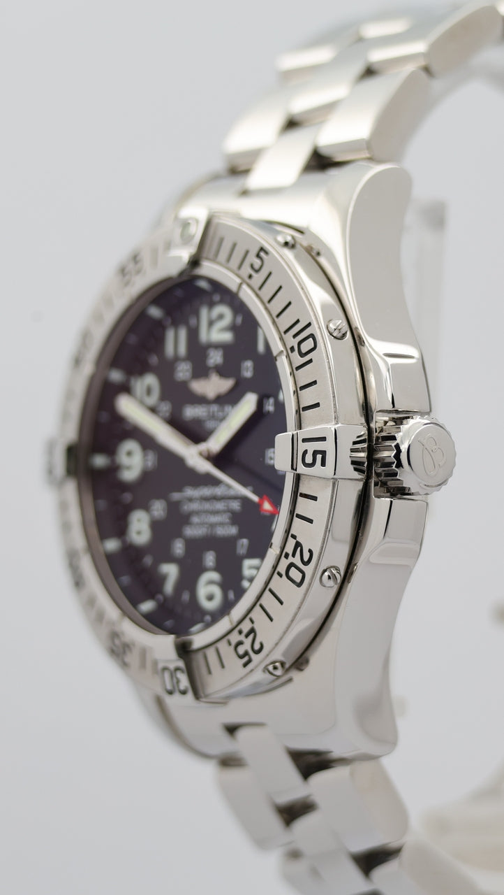 Breitling Superocean Automatik Herrenuhr 42mm A17360 - Detailansicht 6