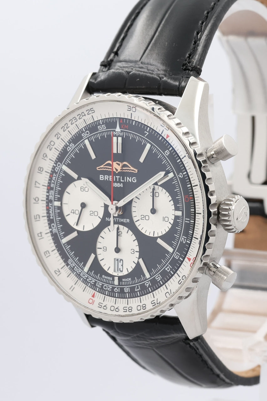 Breitling Navitimer 1 B01 Chronograph 43mm AB0138 - Detailansicht 1