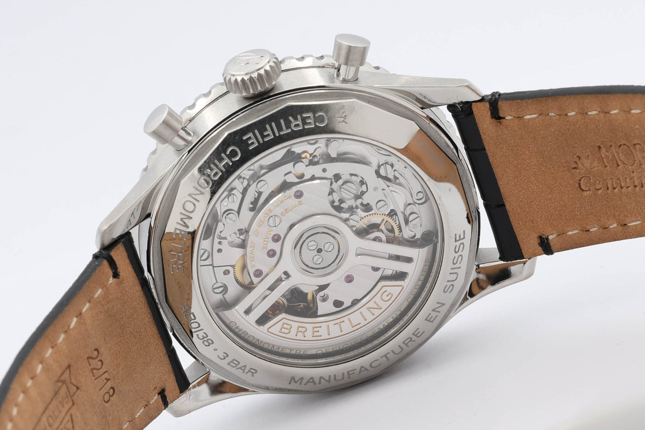 Breitling Navitimer 1 B01 Chronograph 43mm AB0138 - Detailansicht 8