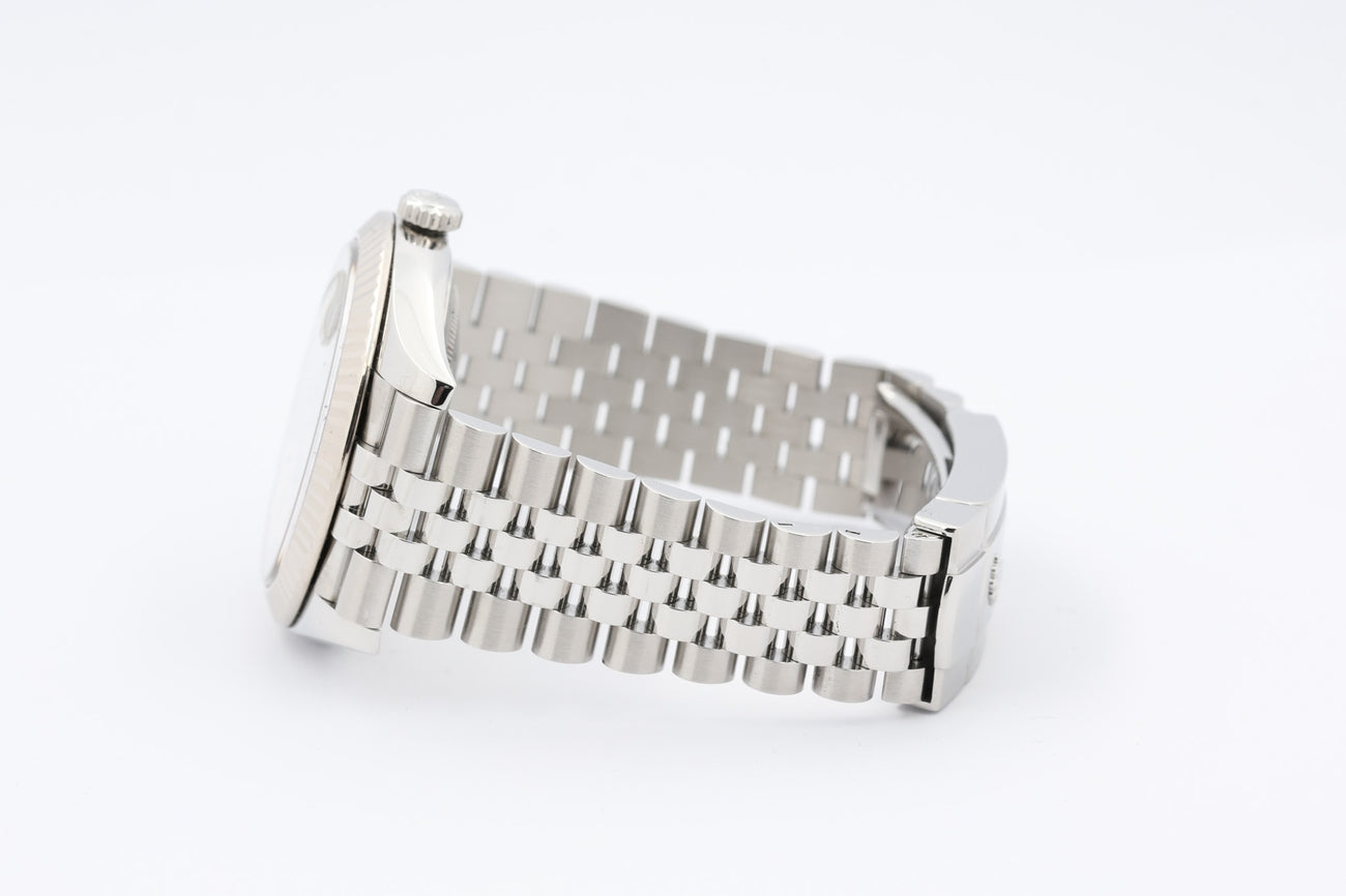 Rolex Datejust 41mm Diamond Dial Automatik Jubilee 126334 - Detailansicht 5