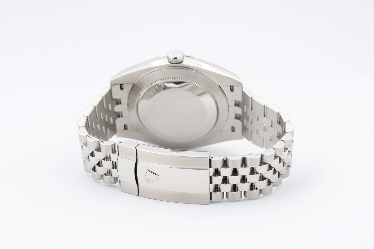 Rolex Datejust 41mm Diamond Dial Automatik Jubilee 126334 - Detailansicht 8