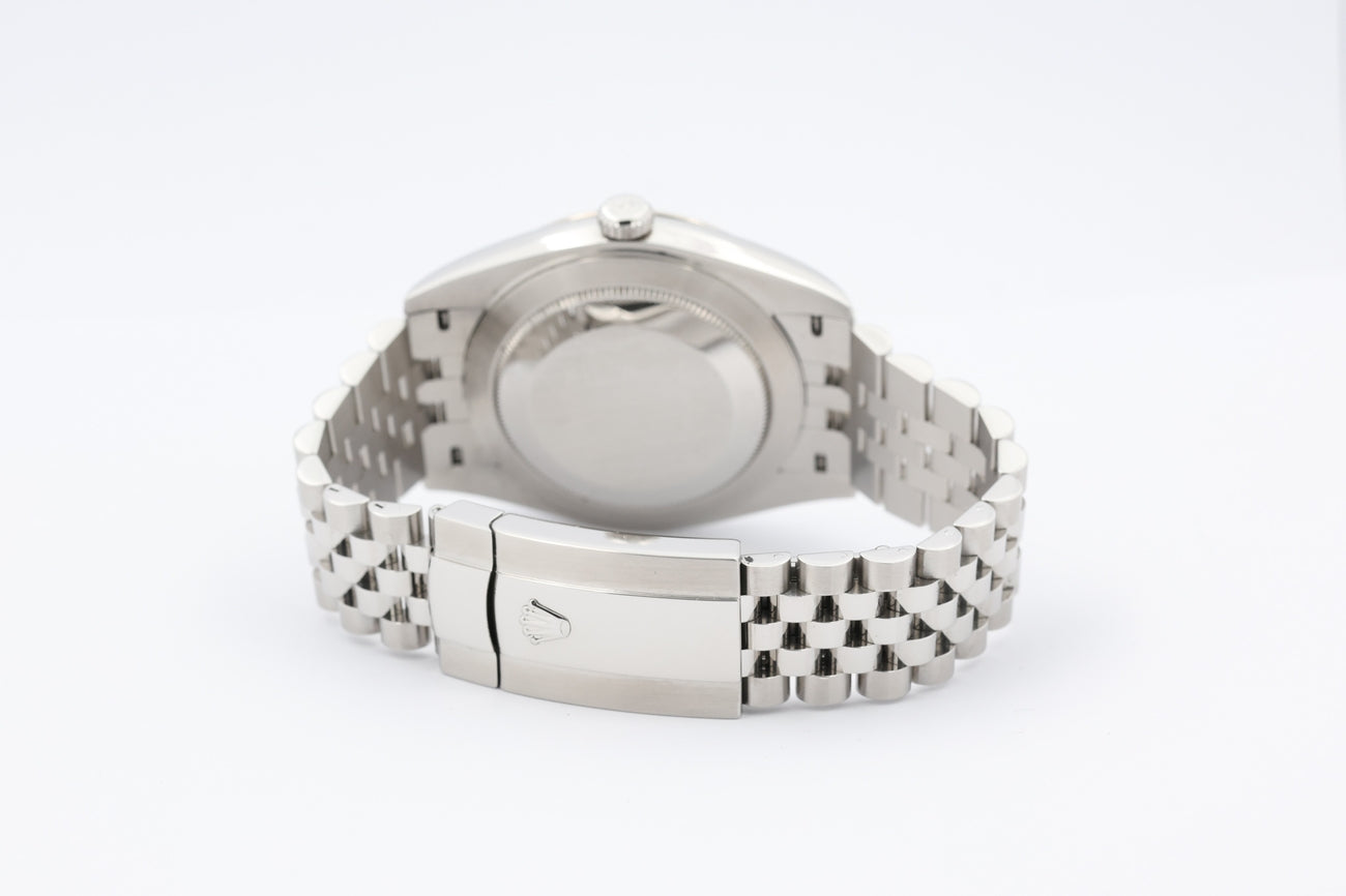 Rolex Datejust 41mm Diamond Dial Automatik Jubilee 126334 - Detailansicht 7