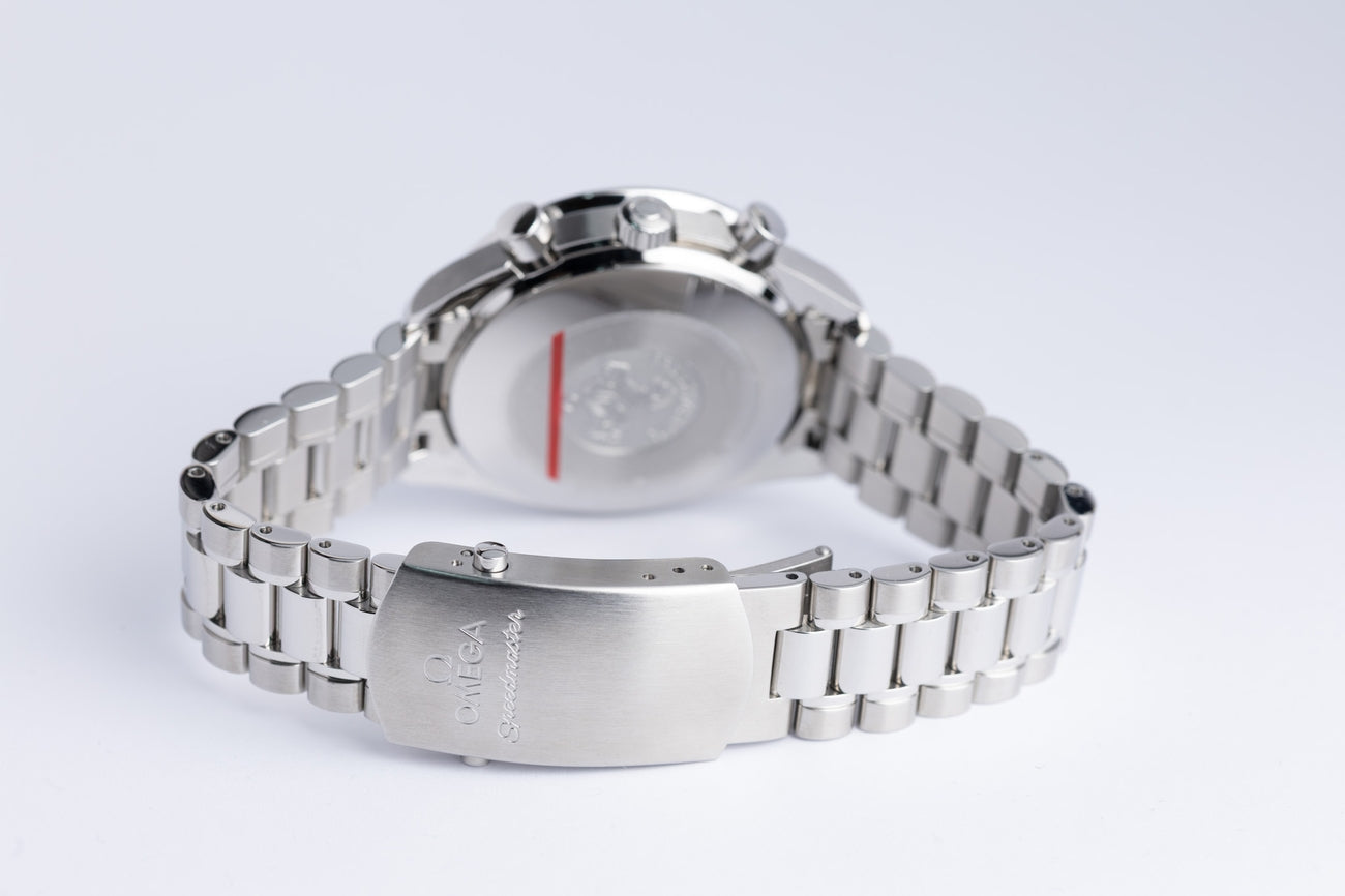 Omega Speedmaster Reduced 39mm Automatik Herrenuhr 35395000 - Detailansicht 7