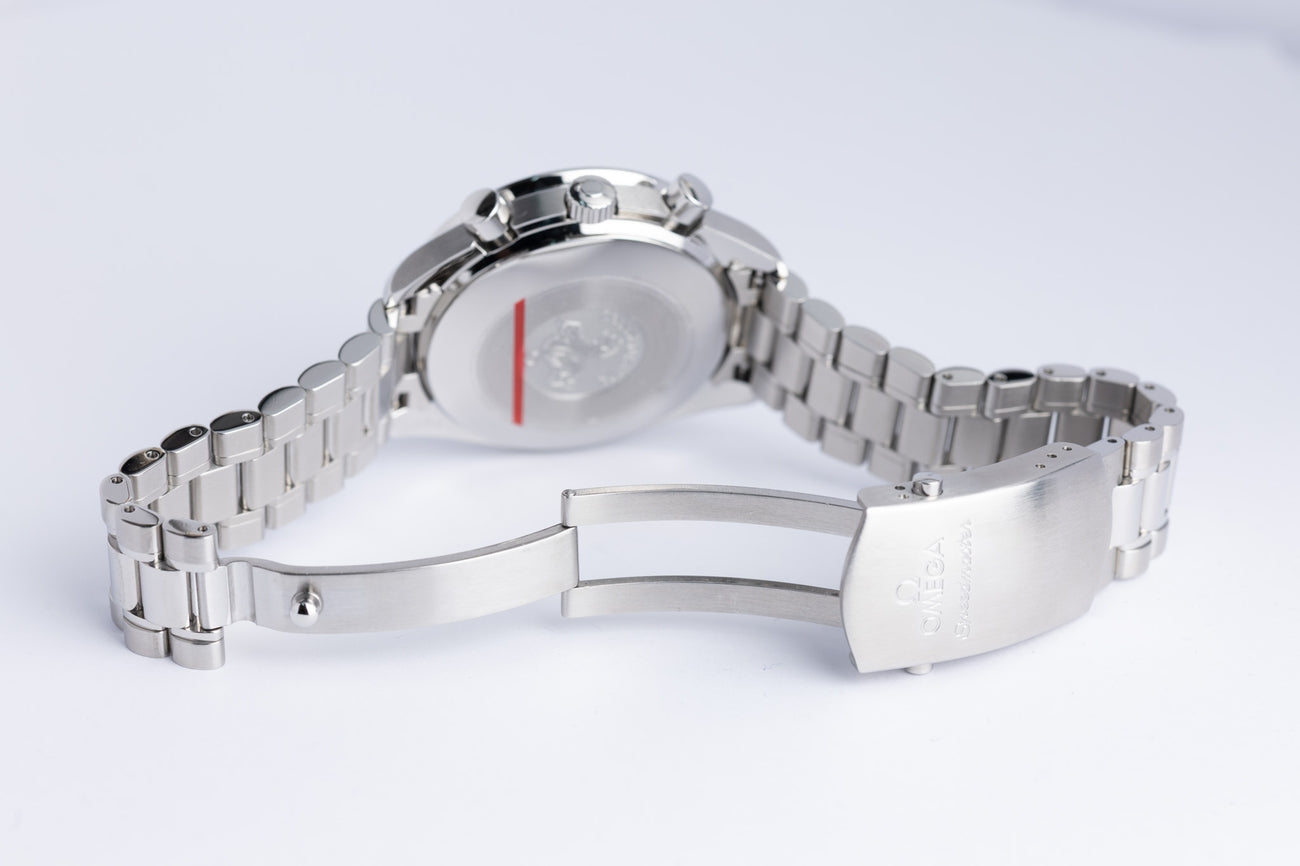 Omega Speedmaster Reduced 39mm Automatik Herrenuhr 35395000 - Detailansicht 8