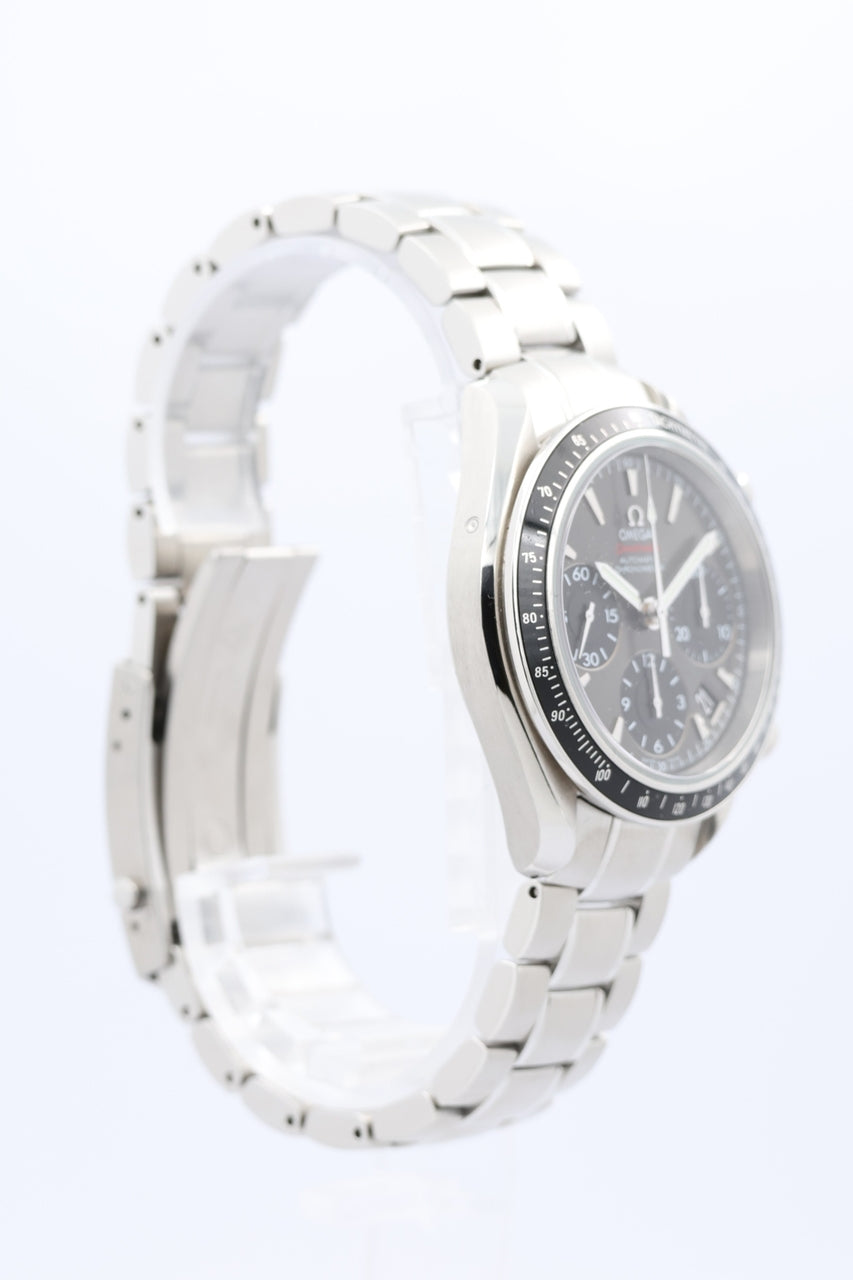 Omega Speedmaster Date 40mm Automatik Herrenuhr 32330404006001 - Detailansicht 2
