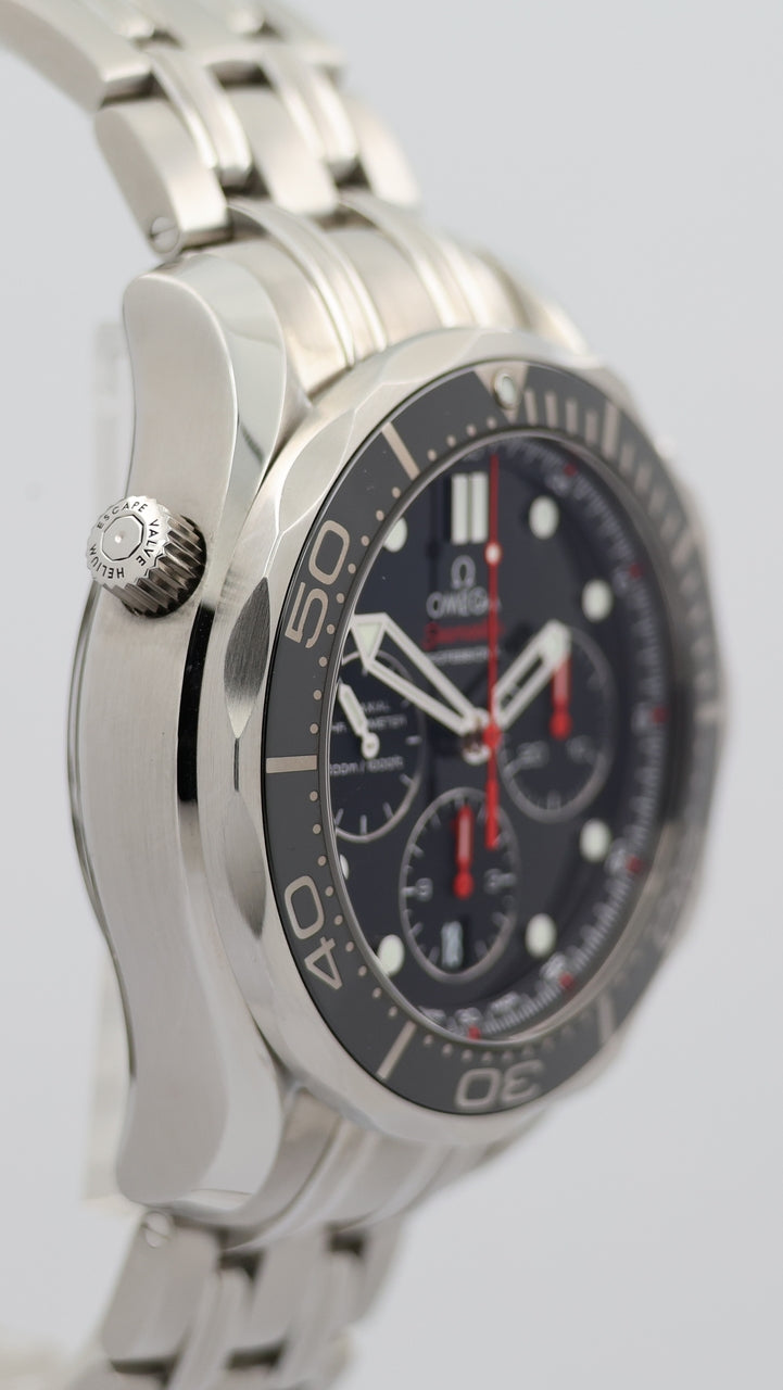 Omega Seamaster Diver 300 M Chronograph Automatik 21230445001001 - Detail view 8