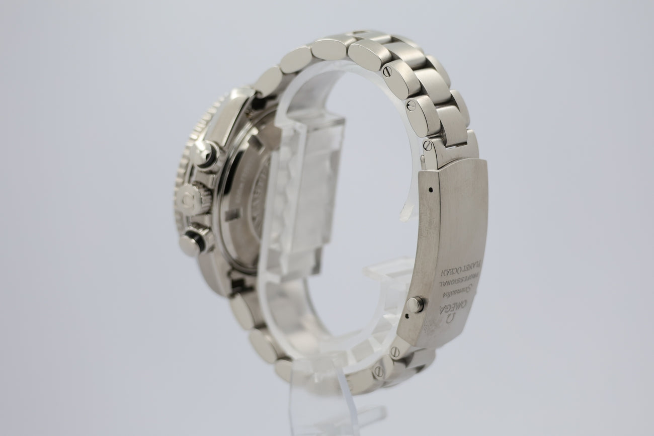 Omega Seamaster Planet Ocean Chronograph 37,5mm Automatik 22230385001001 - Detailansicht 2