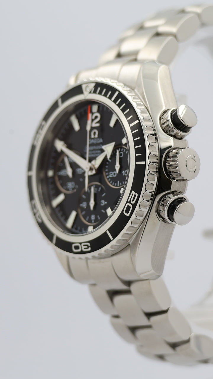 Omega Seamaster Planet Ocean Chronograph 37,5mm Automatik 22230385001001 - Detailansicht 7