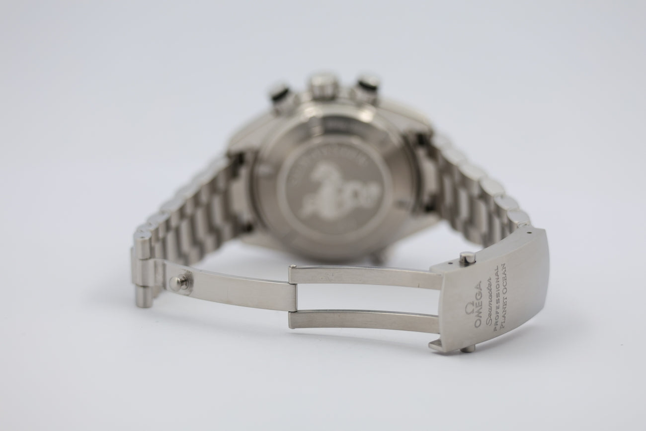 Omega Seamaster Planet Ocean Chronograph 37,5mm Automatik 22230385001001 - Detailansicht 6