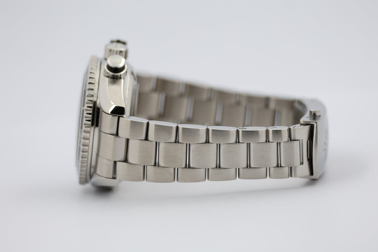 Omega Seamaster Planet Ocean Chronograph 37,5mm Automatik 22230385001001 - Detailansicht 3