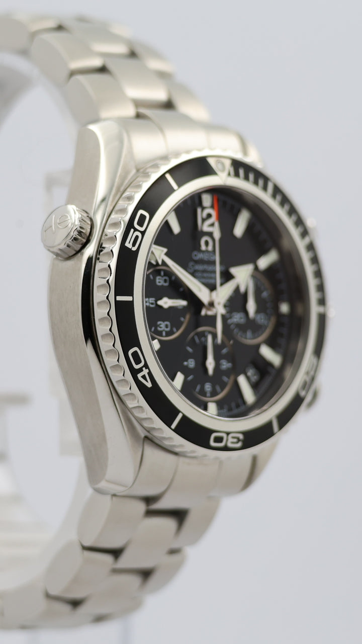 Omega Seamaster Planet Ocean Chronograph 37,5mm Automatik 22230385001001 - Detailansicht 8