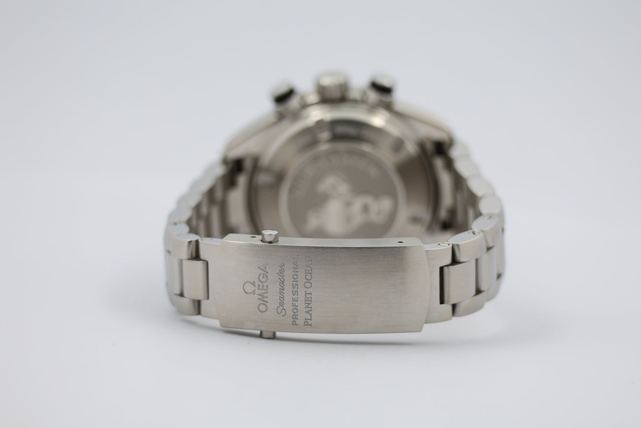 Omega Seamaster Planet Ocean Chronograph 37,5mm Automatik 22230385001001 - Detailansicht 5