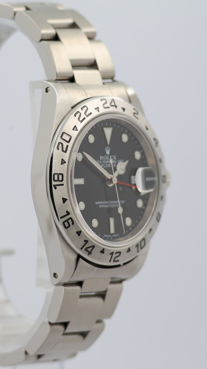Rolex Explorer II 40mm Automatik 16570A - Detailansicht 2