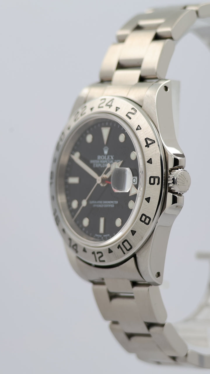 Rolex Explorer II 40mm Automatik 16570A - Detailansicht 1
