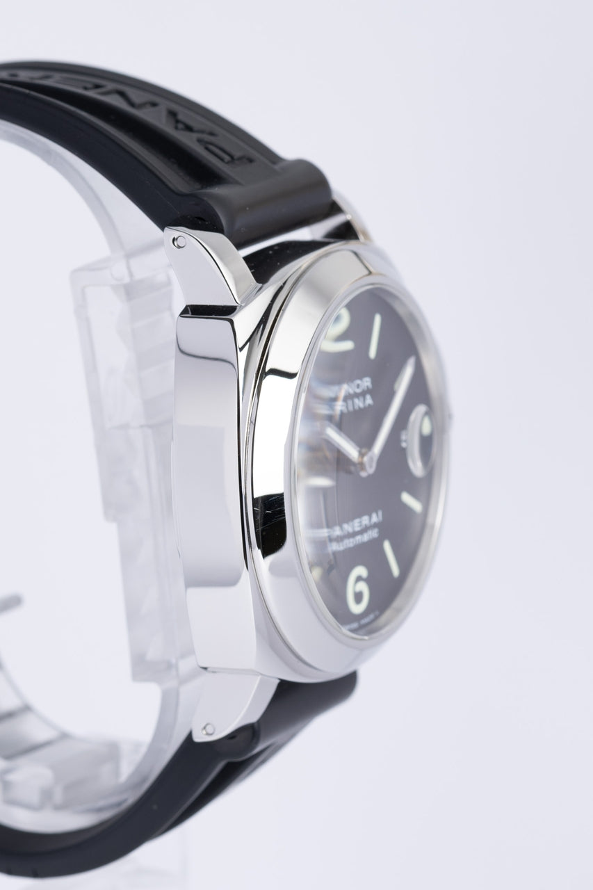 Panerai Luminor Marina Automatik Herrenuhr 44mm PAM00104 - Detailansicht 2