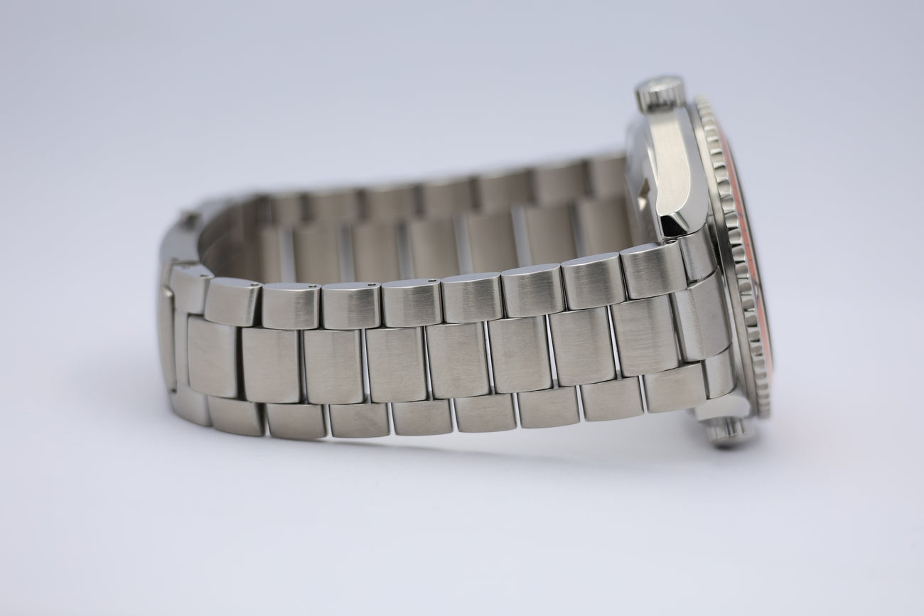 Omega Seamaster Planet Ocean 45,5mm Automatik 22085000 Box + og. Papiere