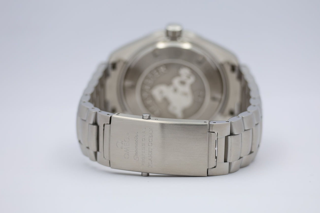 Omega Seamaster Planet Ocean 45,5mm Automatik 22085000 Box + og. Papiere