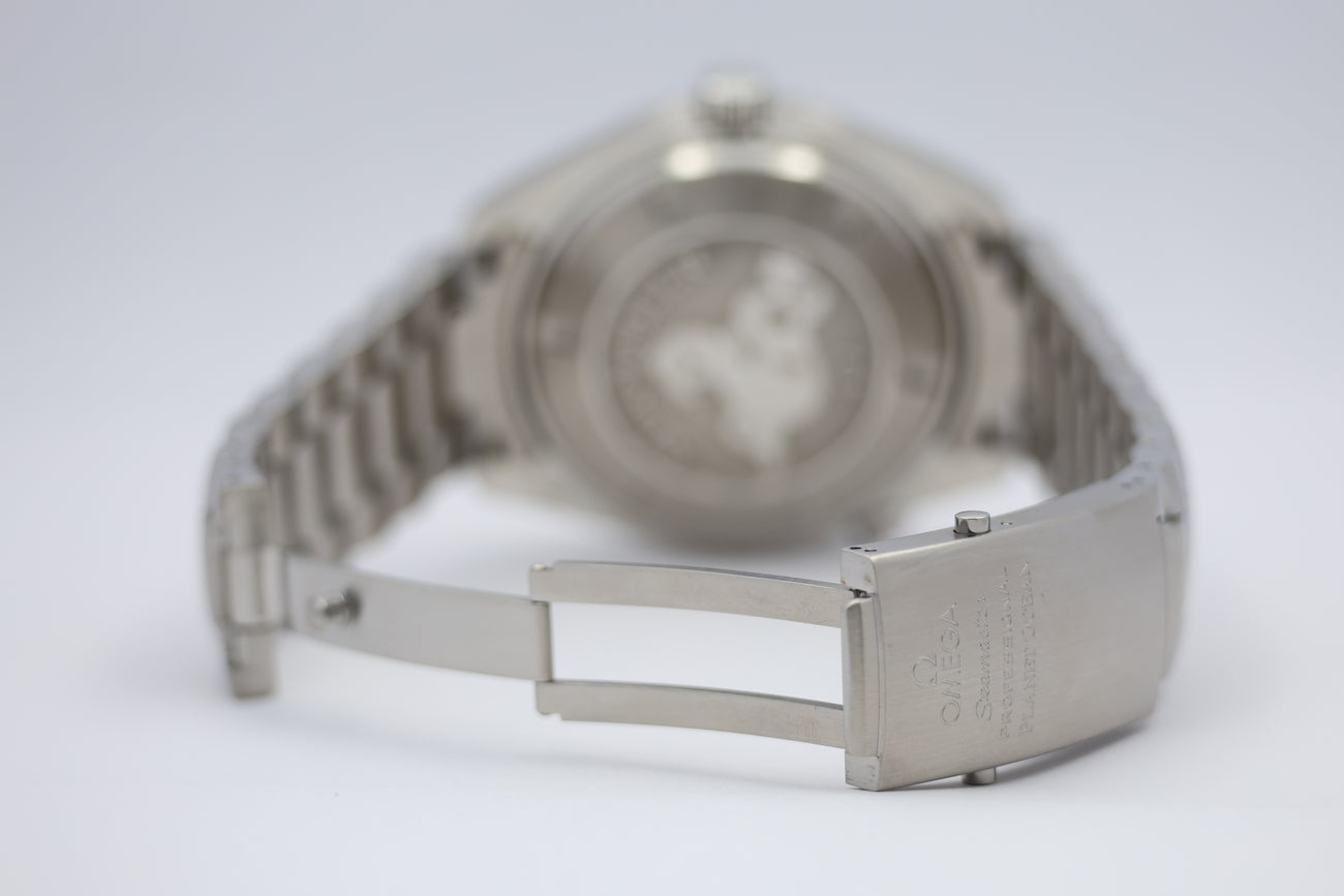 Omega Seamaster Planet Ocean 45,5mm Automatik 22085000 Box + og. Papiere