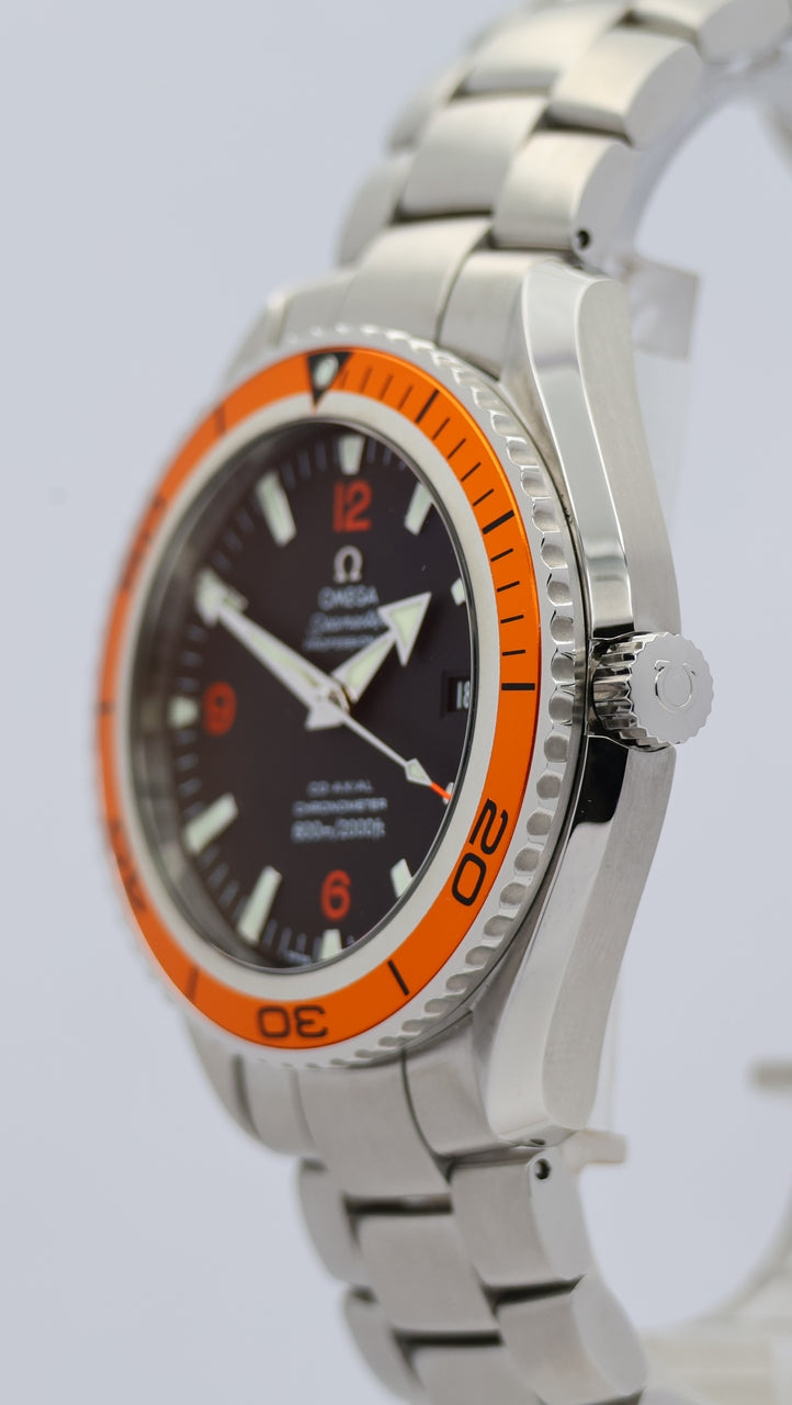 Omega Seamaster Planet Ocean 45,5mm Automatik 22085000 Box + og. Papiere