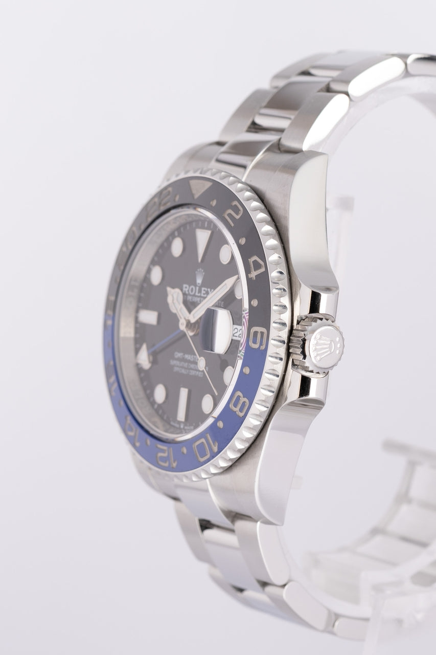 Rolex GMT Master II 'Batman' 40mm Automatik 126710BLNR - Detailansicht 2