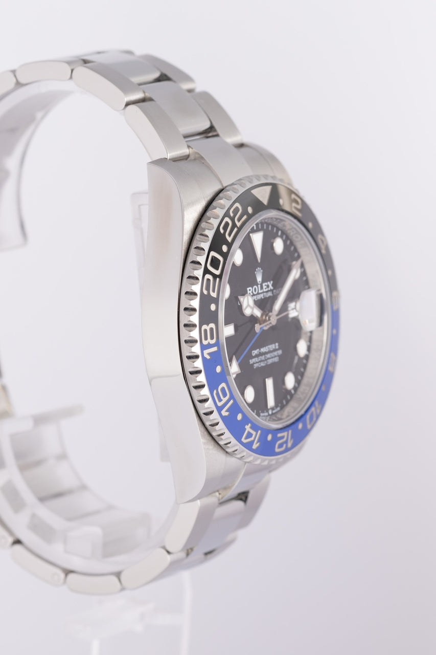 Rolex GMT Master II 'Batman' 40mm Automatik 126710BLNR - Detailansicht 1