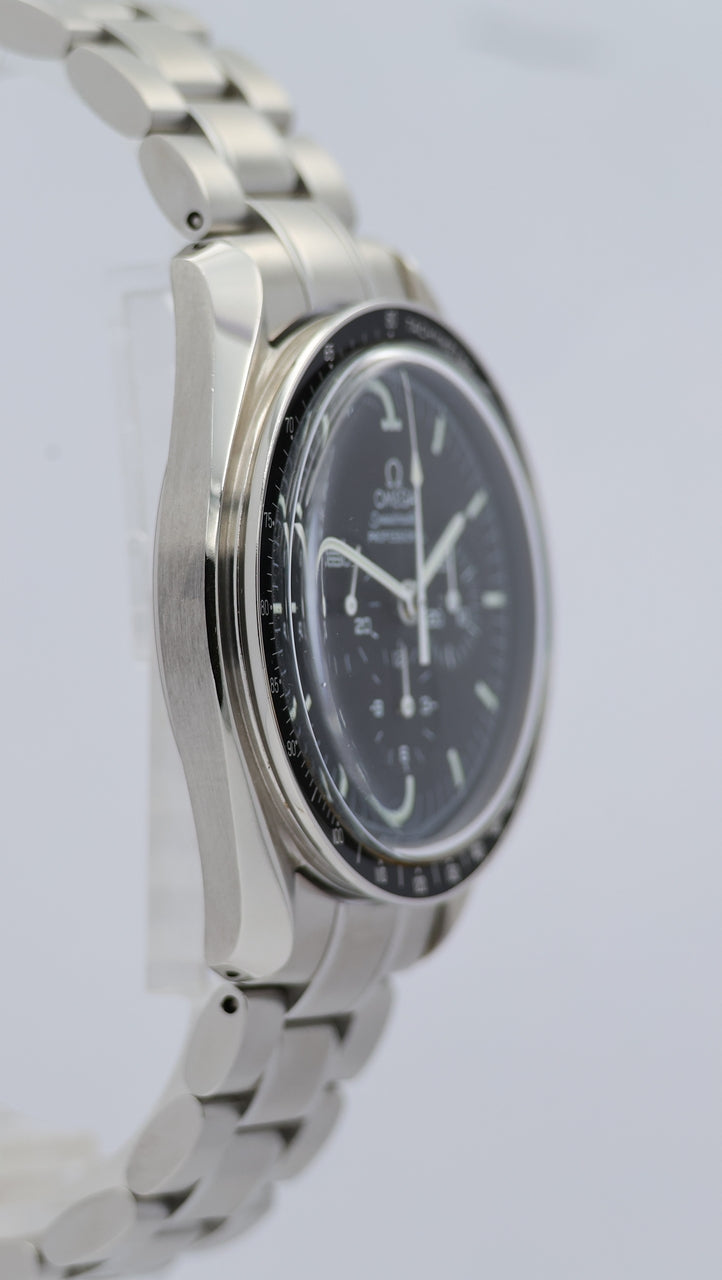 Omega Speedmaster Professional Moonwatch 42mm Handaufzug 35705000 Box + og. Papiere